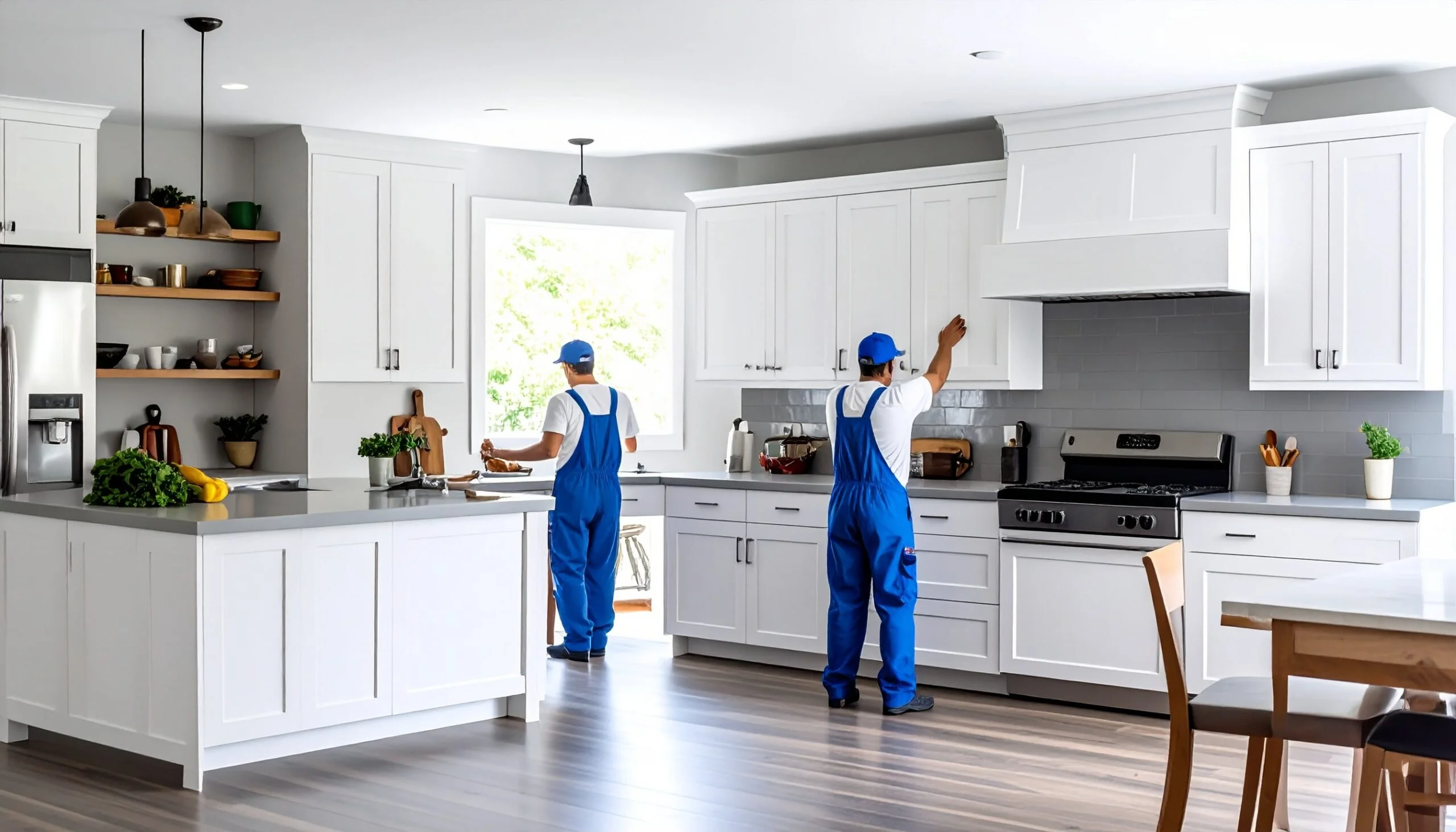 FAIRWERT Mitarbeiter bei Haushaltsauflösung